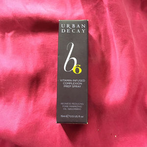 URBAN DECAY VITAMIN INFUSED COMPLEXION PREP SPRAY